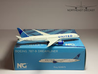 United Airlines Boeing 787-9 1:400 NG Models N29975 (NG55040)