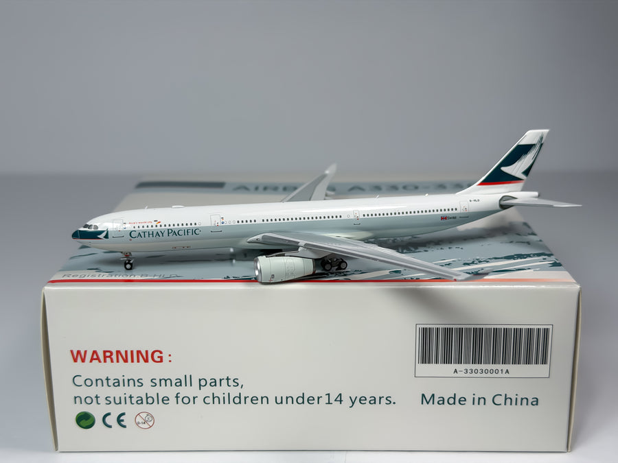 Cathay Pacific Airbus A330-300 1:400 NG Models B-HLD (NGEX-A-33030001A)