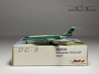 Evergreen Douglas DC-9-32F 1:400 Net Models N938F (NM008)