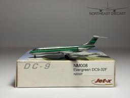 Evergreen Douglas DC-9-32F 1:400 Net Models N938F (NM008)