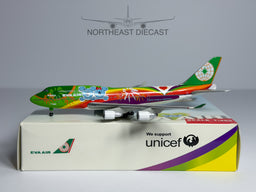 Eva Air Boeing 747-400 1:400 Net Models Fantasy (NM400EVAKOALA)
