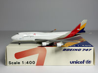 Asiana Cargo Boeing 747-400F 1:400 Net Models HL7413 (NM400HL7413)