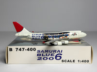 Japan Airlines (JAL) Boeing 747-400 1:400 Phoenix JA8920 (NM400JA8920)