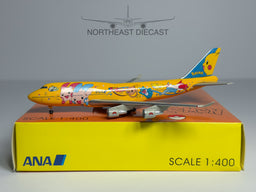 Japan Airlines (JAL) Boeing 747-400 1:400 Net Models JA8957 (NM400JA8957)