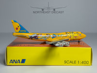 Japan Airlines (JAL) Boeing 747-400 1:400 Net Models JA8957 (NM400JA8957)