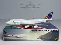 Air Namibia Boeing 747-400 1:400 Net Models V5-NMA (NM400V5NMA)