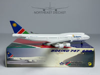 Air Namibia Boeing 747-400 1:400 Net Models V5-NMA (NM400V5NMA)