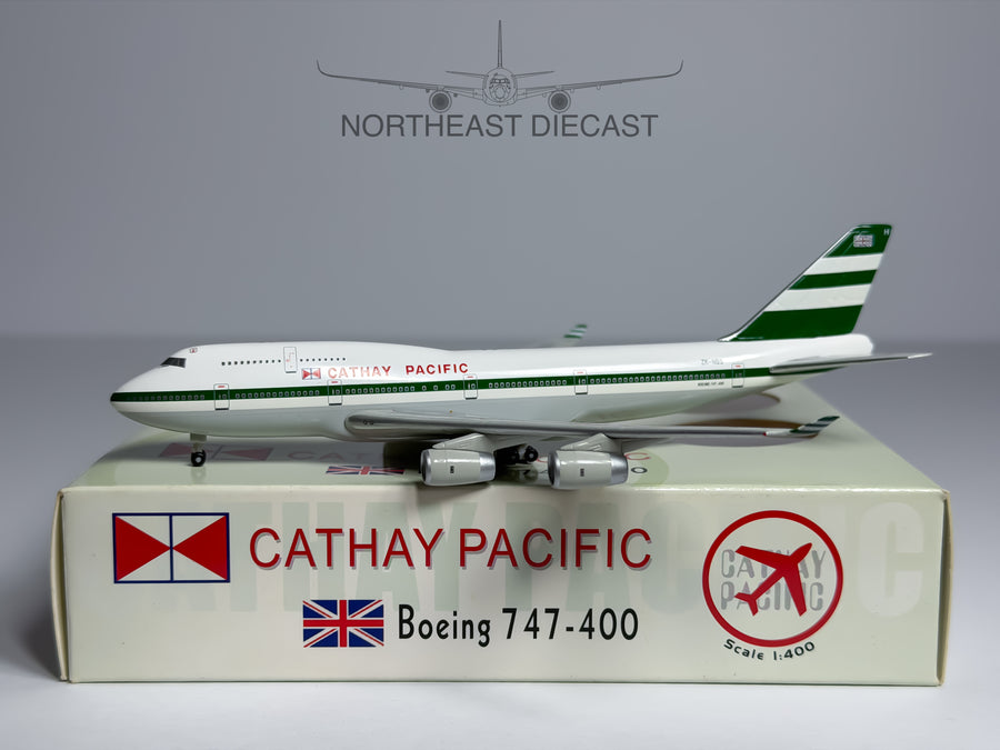 Cathay Pacific Boeing 747-400 1:400 Net Models ZK-NBS (NM400ZKNBS)