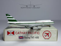 Cathay Pacific Boeing 747-400 1:400 Net Models ZK-NBS (NM400ZKNBS)