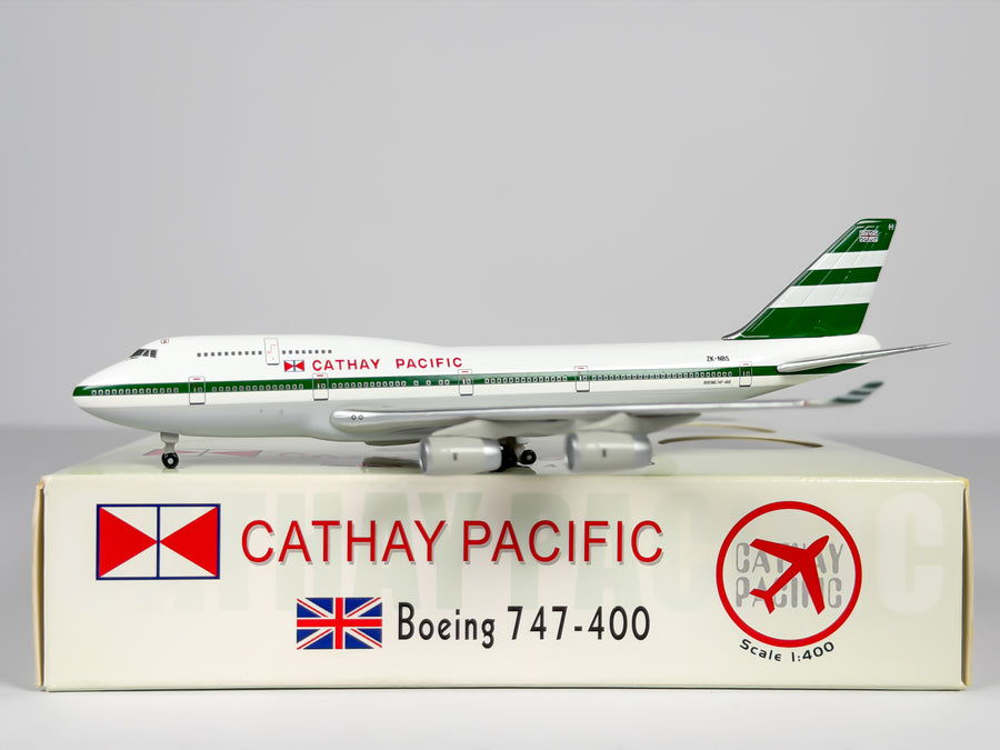 Cathay Pacific Boeing 747-400 1:400 Net Models ZK-NBS (NM4ZKNBS)