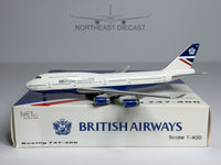British Airways Boeing 747-400 1:400 Net Models G-BNLO (NMGBNLO)