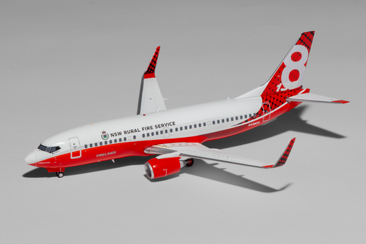 Gemini Jets 1:200 NSW Rural Fire Service Boeing 737-300 N138CG Fire Fighting Tanker G2NSW994