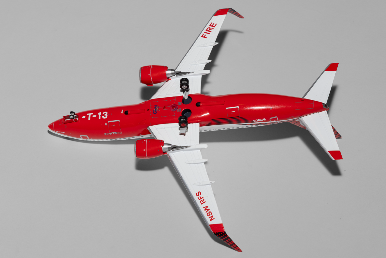 Gemini Jets 1:200 NSW Rural Fire Service Boeing 737-300 N138CG Fire Fighting Tanker G2NSW994