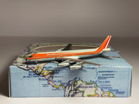 Aeroclassics 1:400 Faucett Peru Douglas DC-8-51 OB-R-1223 Santa Barbara ACOBR1223