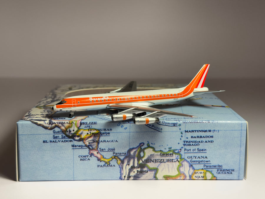 Aeroclassics 1:400 Faucett Peru Douglas DC-8-50 OB-1287 ACOB1287