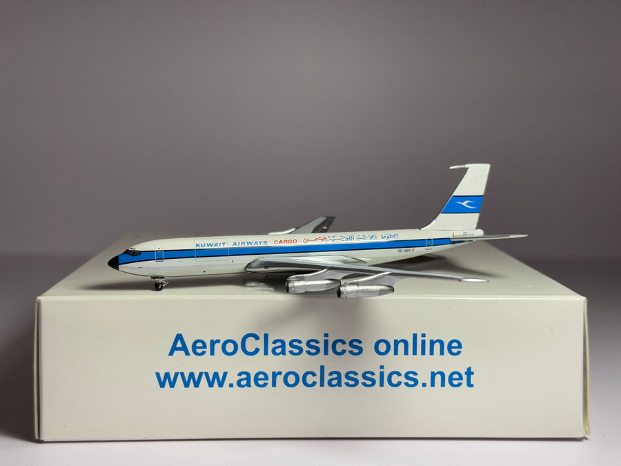 Aeroclassics 1:400 Kuwait Airways Boeing 707-320 OD-AGS Cargo ACODAGS