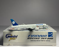 Gemini Jets 1:400 Finnair Boeing 757-200 OH-LBR Santa Claus GJFIN146