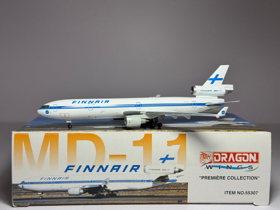 Dragon Wings 1:400 Finnair McDonnell Douglas MD-11 OH-LGA 55307