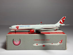 Phoenix Model 1:400 Czech Airlines Airbus A330-300 OK-YBA current colors PH4CSA1043