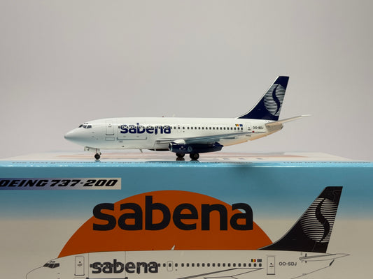 Inflight200 Sabena Boeing 737-200 OO-SDJ IF732SN0520