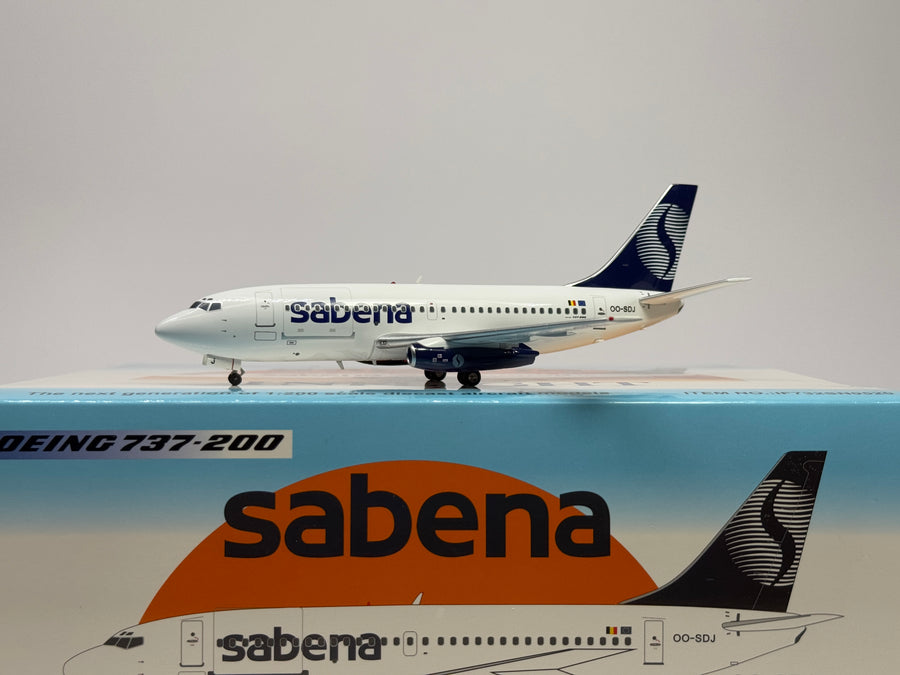 Inflight200 Sabena Boeing 737-200 OO-SDJ IF732SN0520