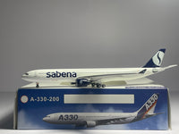 Aeroclassics 1:400 Sabena Belgium Airbus A330-300 OO-SFX 2000s colors ACOOSFX