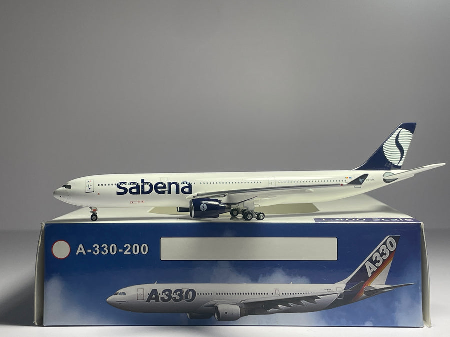 Aeroclassics 1:400 Sabena Belgium Airbus A330-300 OO-SFX 2000s colors ACOOSFX