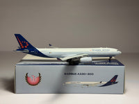 Phoenix Model 1:400 Brussels Airlines Airbus A330-300 OO-SFX 2000s colors PH411282