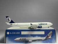 Aeroclassics 1:400 Sabena Belgium Airbus A330-300 OO-SFX 2000s colors ACOOSFX