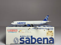 Dragon Wings 1:400 Sabena Airbus A321-200 OO-SUC 55405