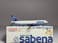 Dragon Wings 1:400 Sabena Airbus A321-200 OO-SUC 55405