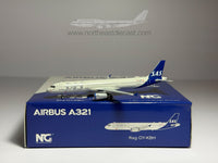 SAS Scandanavian Airbus A321-200 1:400 NG Models OY-KBH (NG13005)