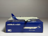 NG Models 1:400 Scandanavian Airlines Airbus A321 OY-KBH current colors NG13005