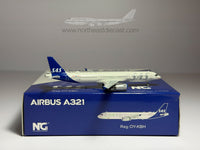 SAS Scandanavian Airbus A321-200 1:400 NG Models OY-KBH (NG13005)