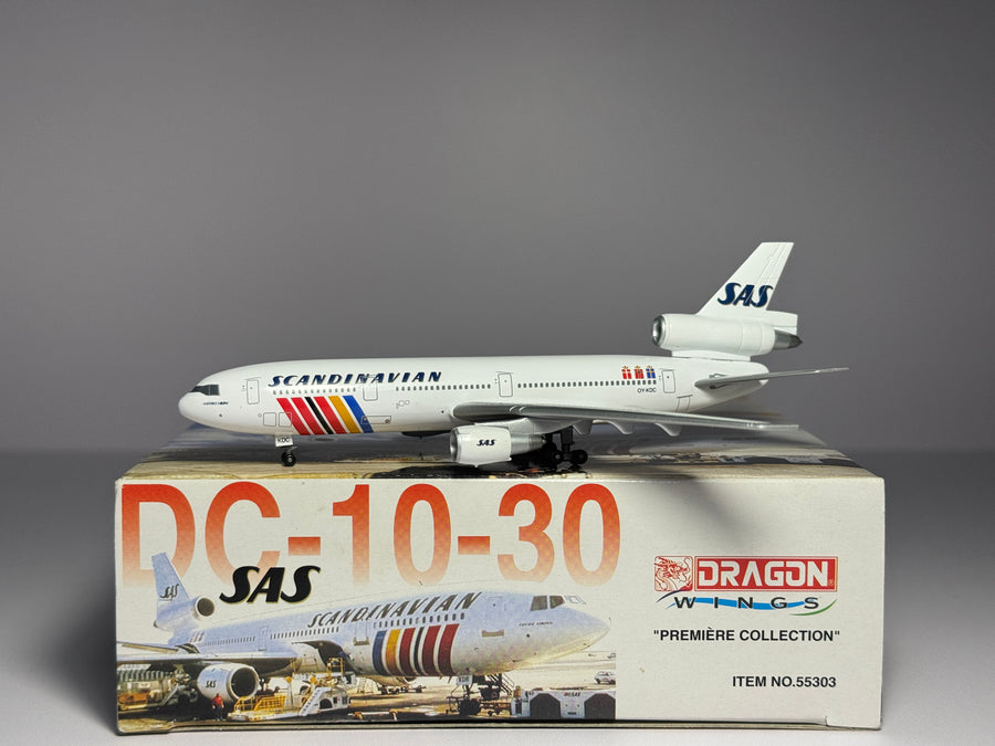 Dragon Wings 1:400 Scandinavian Airlines Douglas DC-10-30 OY-KDC Godfred Viking 55303