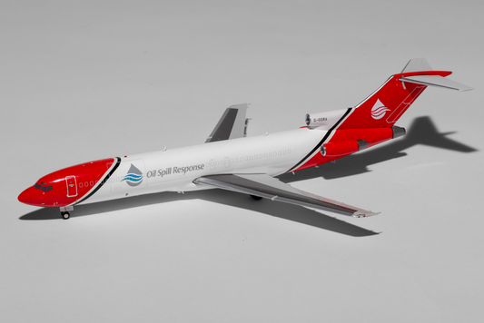 JC Wings 1:200 2Excel Aviation Boeing 727-200 G-OSRA LH2380