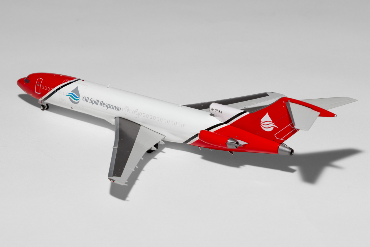 JC Wings 1:200 2Excel Aviation Boeing 727-200 G-OSRA LH2380