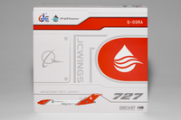 JC Wings 1:200 2Excel Aviation Boeing 727-200 G-OSRA LH2380