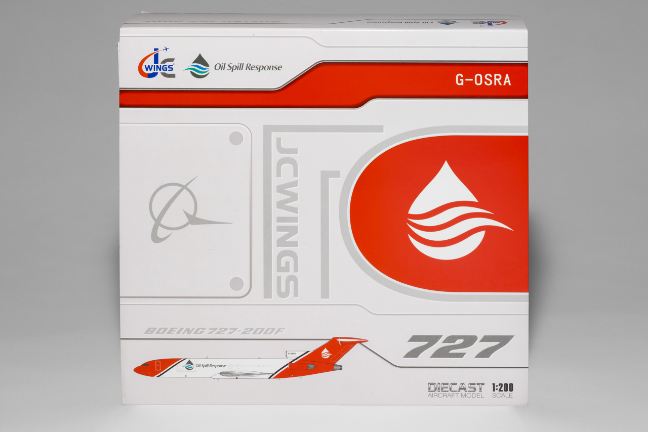 JC Wings 1:200 2Excel Aviation Boeing 727-200 G-OSRA LH2380