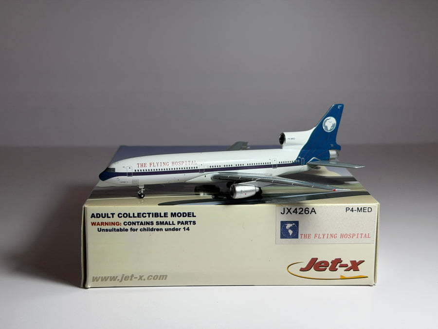Orbis Lockheed L-1011 Tristar 1:400 Jet-X P4-MED (JX426A)
