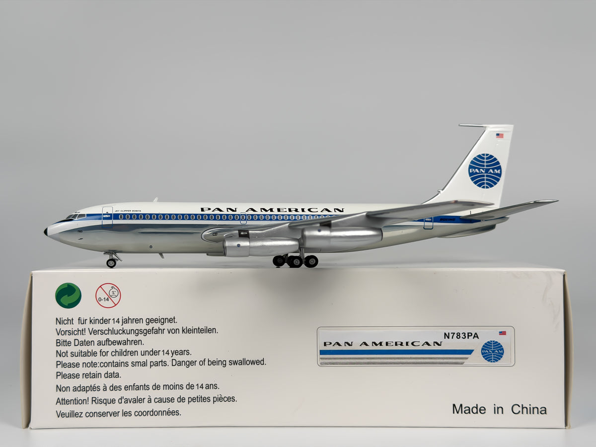 Pan American Boeing 720 1:200 AeroClassics N783PA (PAAMC012)
