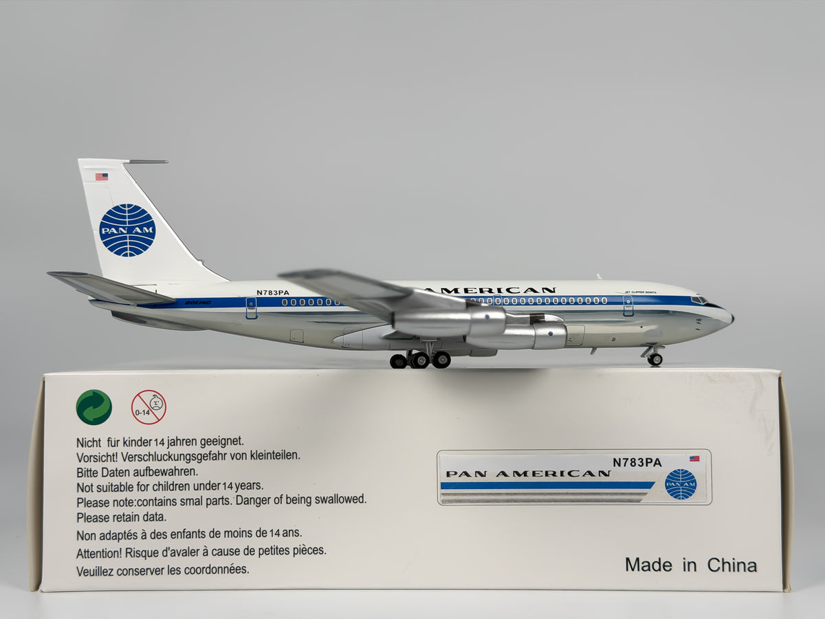 Pan American Boeing 720 1:200 AeroClassics N783PA (PAAMC012)