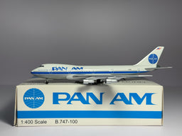 Pan American Boeing 747-100 1:400 Aeroclassics N748PA (PAAMC019)