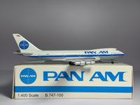 Pan American Boeing 747-100 1:400 Aeroclassics N748PA (PAAMC019)