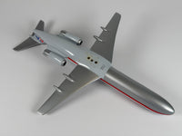 1:100 American Airlines Fokker F-100 - Eagle - Bare Metal | PACMIN