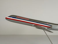 1:100 American Airlines Fokker F-100 - Eagle - Bare Metal | PACMIN