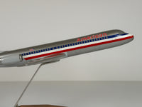 1:100 American Airlines Fokker F-100 - Eagle - Bare Metal | PACMIN