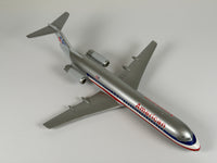 1:100 American Airlines Fokker F-100 - Eagle - Bare Metal | PACMIN