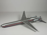1:100 American Airlines McDonnell Douglas MD-80 - Eagle - Bare Metal | PACMIN