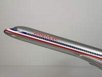 1:100 American Airlines McDonnell Douglas MD-80 - Eagle - Bare Metal | PACMIN